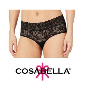 Cosabella Amore Women's Adore Hotpant Black